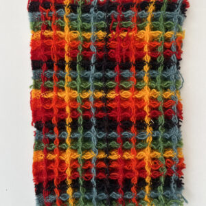 Hand Woven Wool Furnishing Sampler