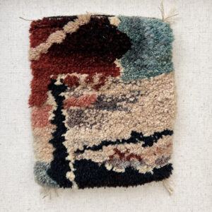 Small Knotted Wall Textile