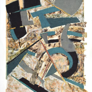 Handmade Papermaking Image based on Russian Constructivism