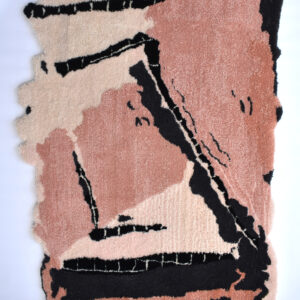 Large Tufted Wall Textile